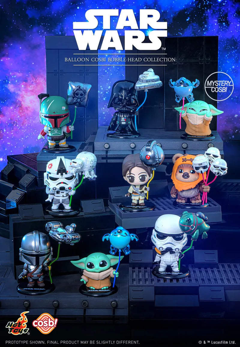 קופסת הפתעה - מלחמת הכוכבים בלונים