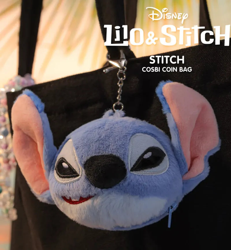 קופסת הפתעה - סטיץ' תיק מטבעות