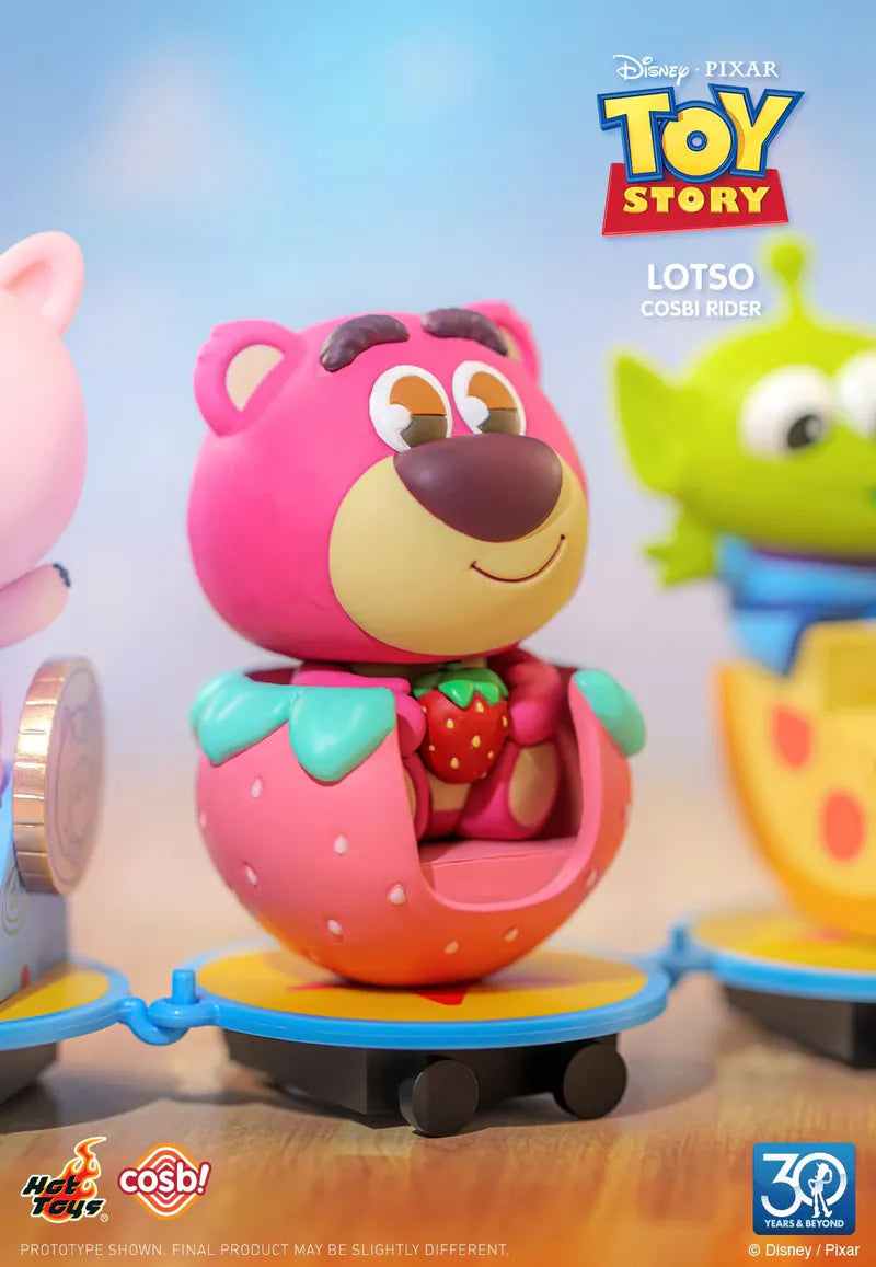 קופסת הפתעה - צעצוע של סיפור ריידר