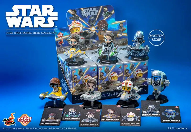 קופסת הפתעה - מלחמת הכוכבים ריידר