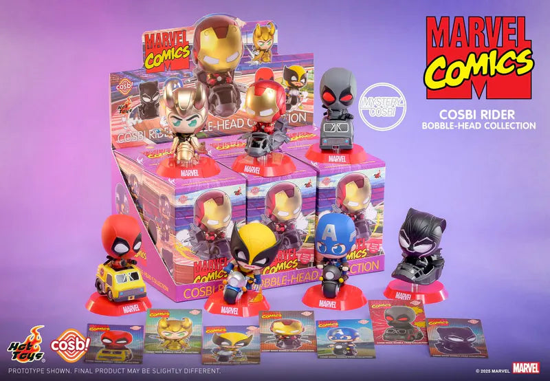 קופסת הפתעה - מארוול קומיקס ריידר