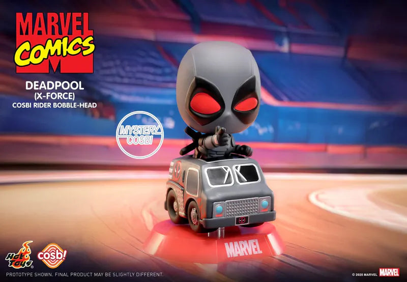 קופסת הפתעה - מארוול קומיקס ריידר