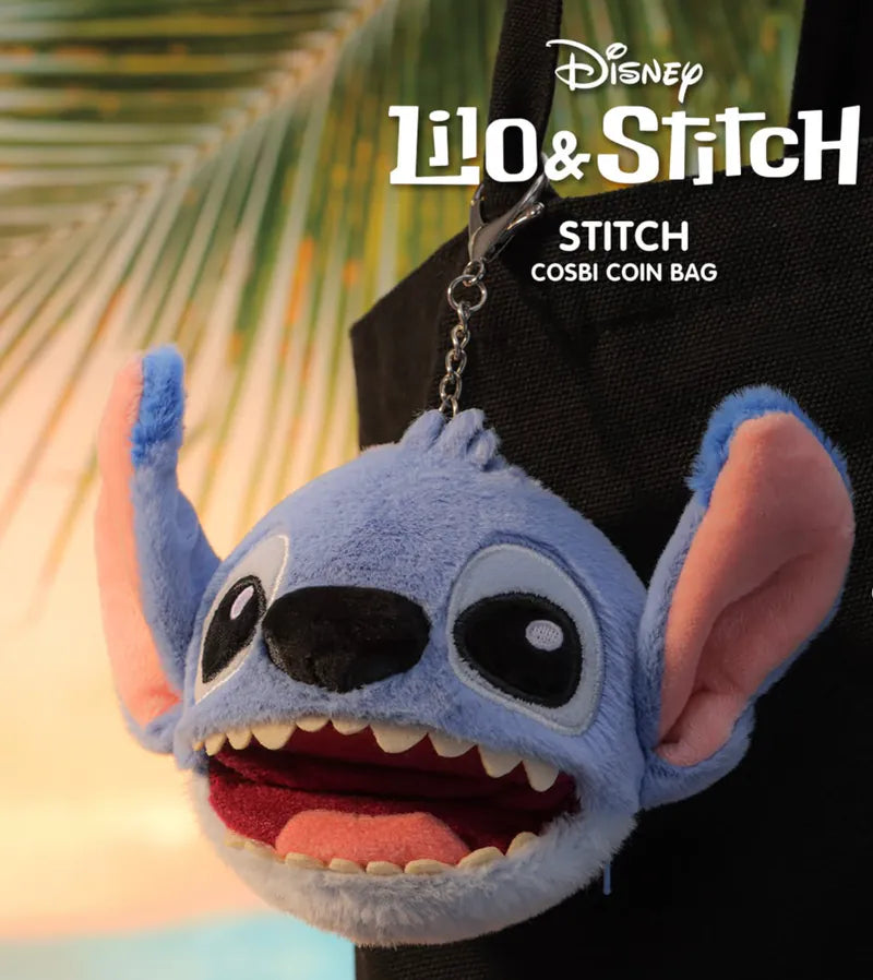 קופסת הפתעה - סטיץ' תיק מטבעות