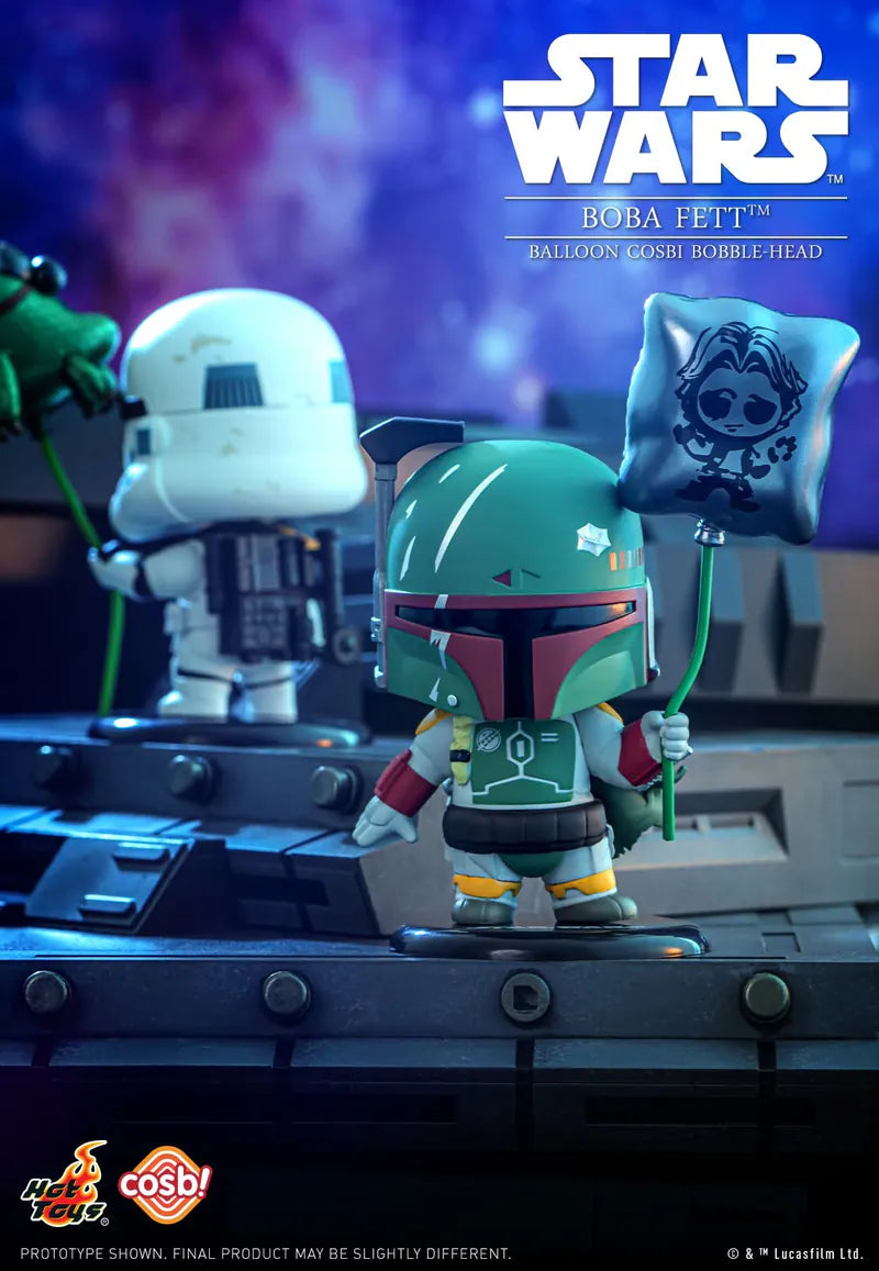 קופסת הפתעה - מלחמת הכוכבים בלונים