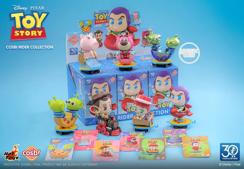 קופסת הפתעה - צעצוע של סיפור ריידר