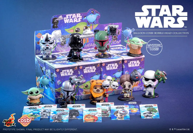 קופסת הפתעה - מלחמת הכוכבים בלונים