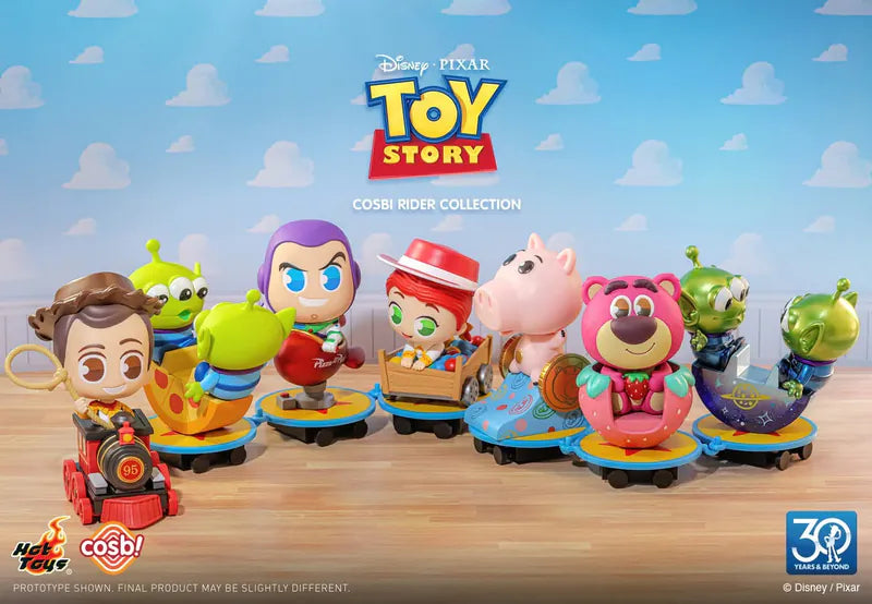 קופסת הפתעה - צעצוע של סיפור ריידר