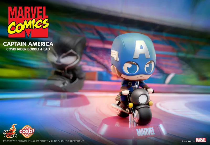 קופסת הפתעה - מארוול קומיקס ריידר