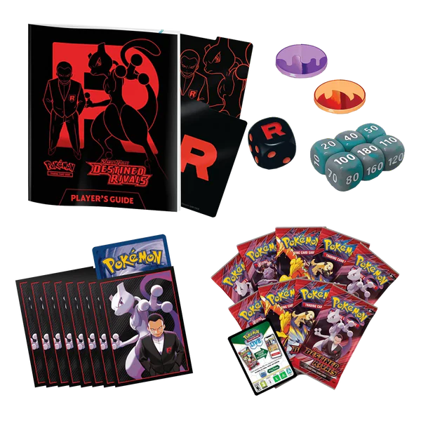 Pokemon English destined rivals Elite Trainer Box מארז פוקימון