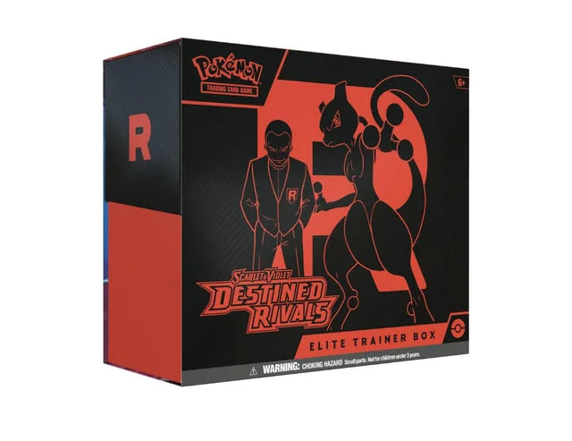 Pokemon English destined rivals Elite Trainer Box מארז פוקימון
