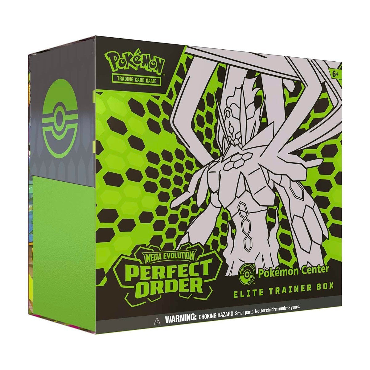 Pokemon English Perfect Order Elite Trainer Box מארז פוקימון