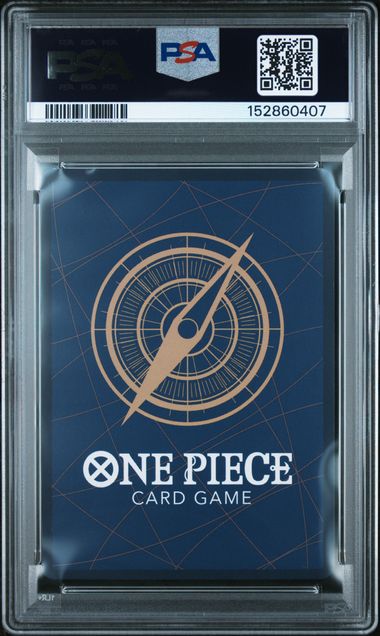 2025 ONE PIECE PREMIUM CARD COLLECTION 6 ASSORT VOL.1- MONKEY D. LUFFY PSA 10 קלף לופי