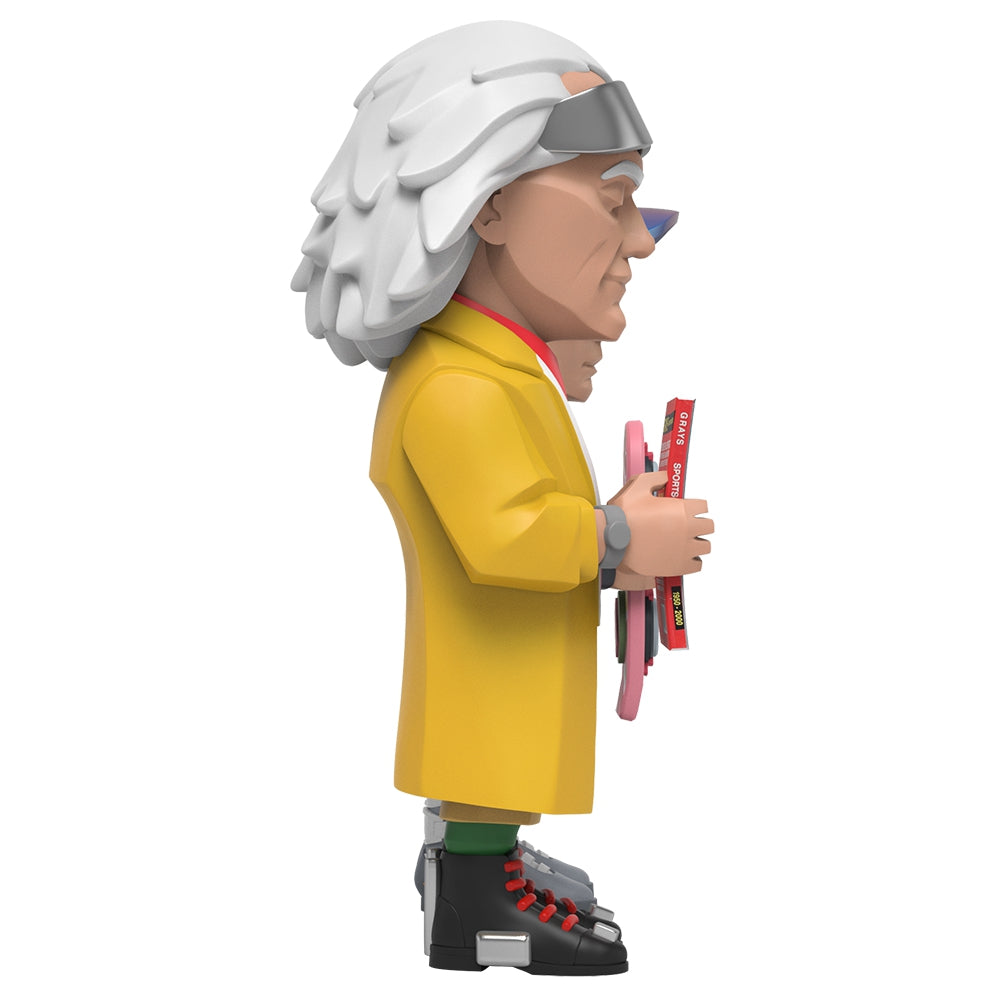 סט פסלי אספנות מרטי ודוק - בחזרה לעתיד 2