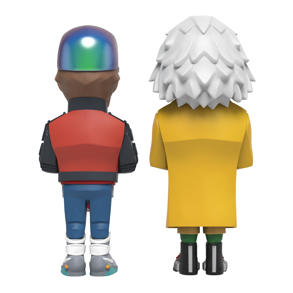 סט פסלי אספנות מרטי ודוק - בחזרה לעתיד 2