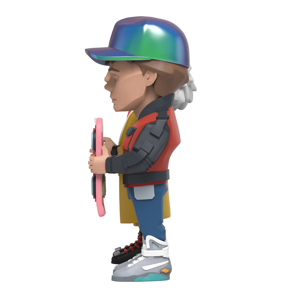 סט פסלי אספנות מרטי ודוק - בחזרה לעתיד 2