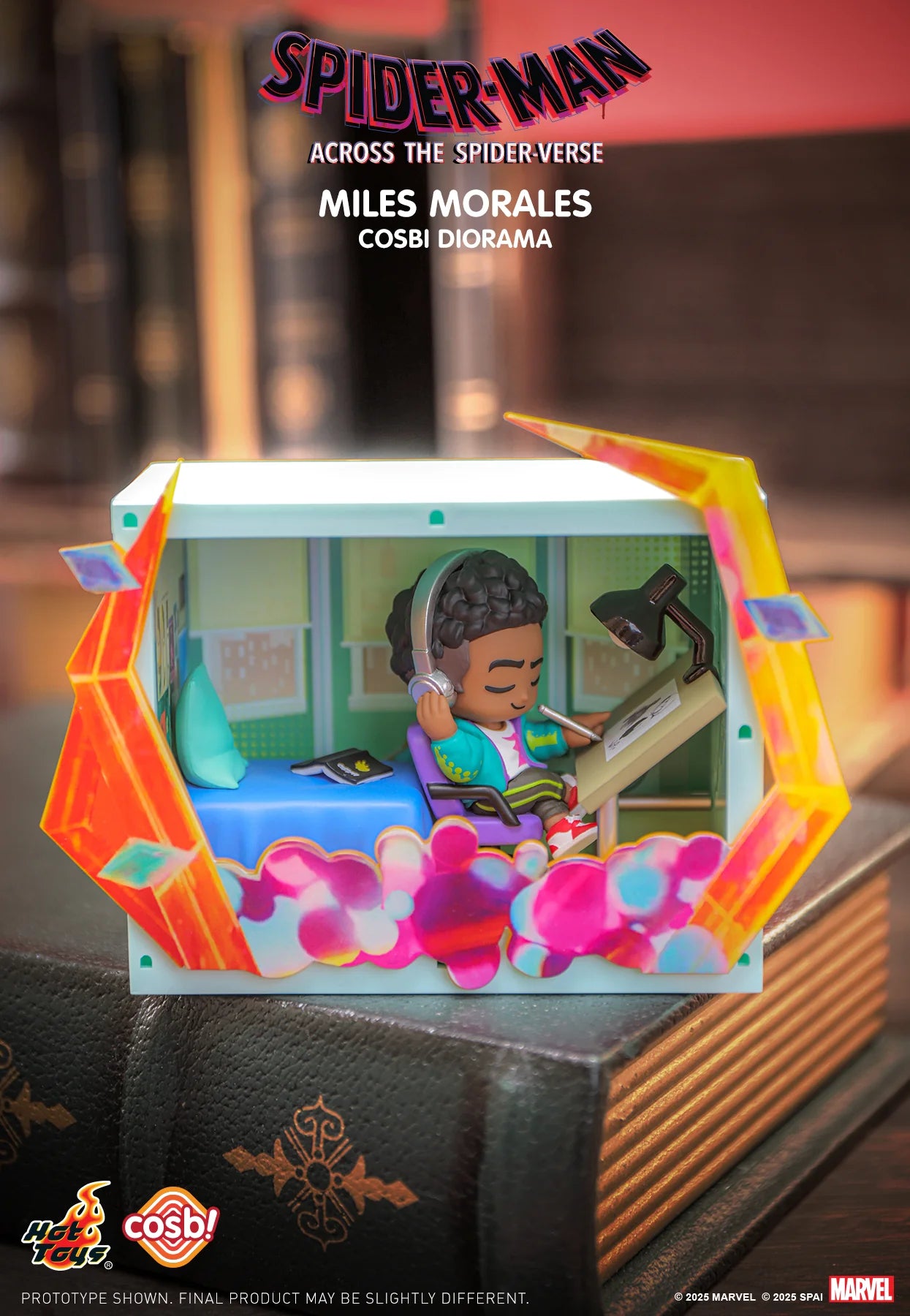 קופסת הפתעה - ספיידרמן מימד העכביש