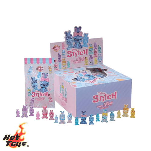 קופסת הפתעה -  סטיץ' דמוי סוכריות גומי מיני