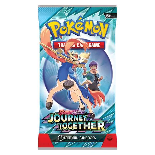 Pokemon English journey together חפיסת קלפי פוקימון