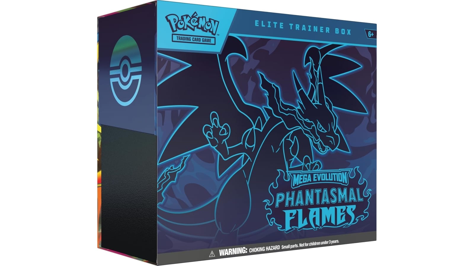 Pokemon English מארז פוקימון Mega Evolution: Phantasmal Flames - Elite Trainer Box
