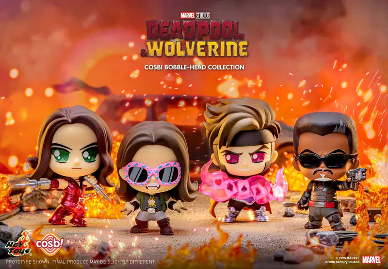 קופסת הפתעה - וולברין דדפול