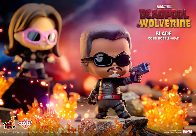 קופסת הפתעה - וולברין דדפול