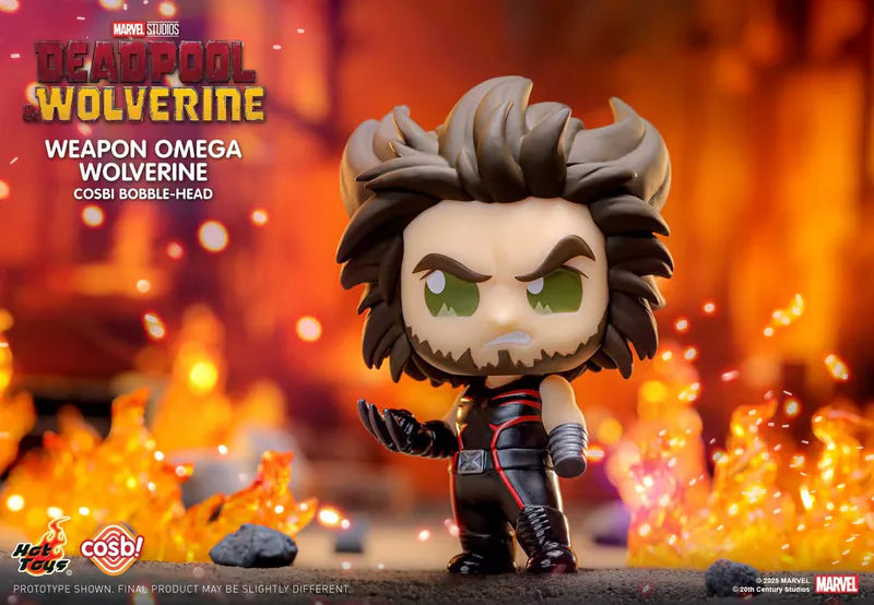 קופסת הפתעה - וולברין דדפול