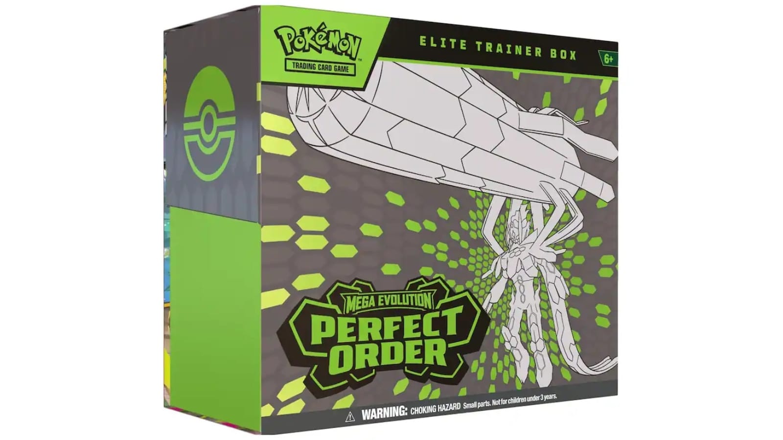 Pokemon English Perfect Order Elite Trainer Box מארז פוקימון