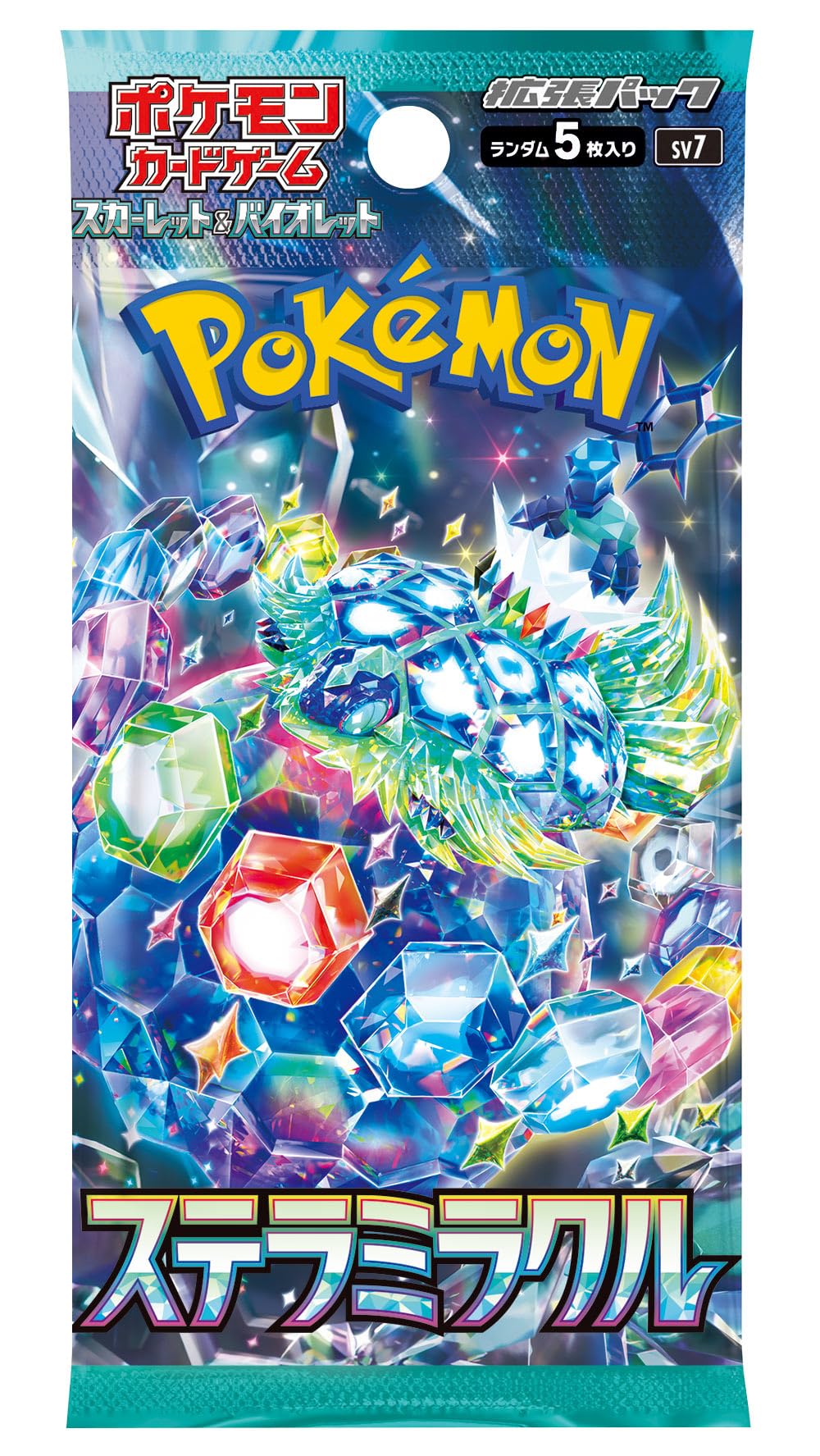 Pokemon Japanese - Stellar Miracle חפיסת קלפי פוקימון