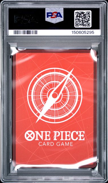 ONE PIECE MONKEY D. LUFFY 2023 AWAKENING OF THE NEW ERA #060 ALT ART PSA 9 קלף לופי