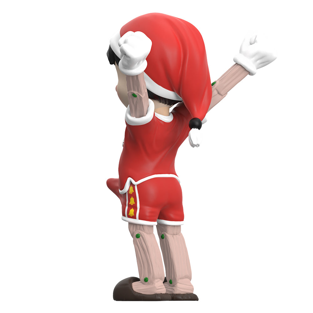 בובת אספנות של פינוקיו בשיתוף פעולה עם המעצב ג'וס גייס כריסמס