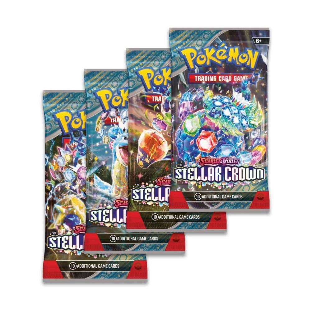 Pokemon English Steller Crown חפיסת קלפי פוקימון