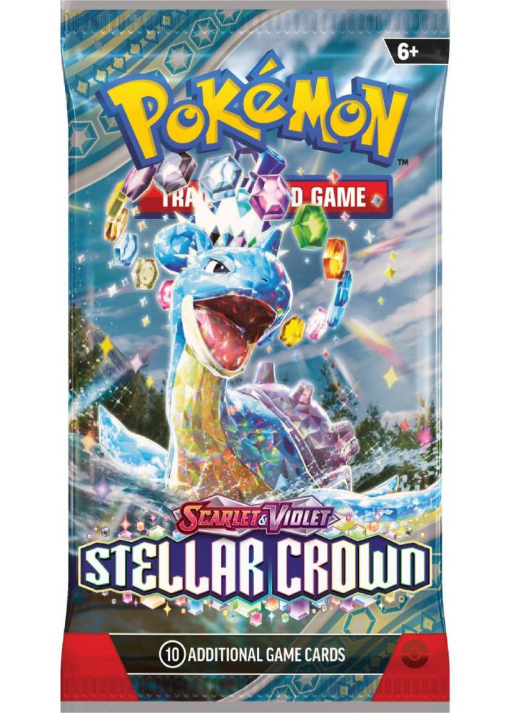Pokemon English Steller Crown חפיסת קלפי פוקימון