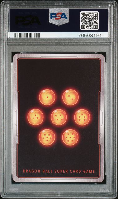 2022 Dragon Ball Bardock Inherited Might PSA 10 SPR Dawn Z Legends #BT18-107
