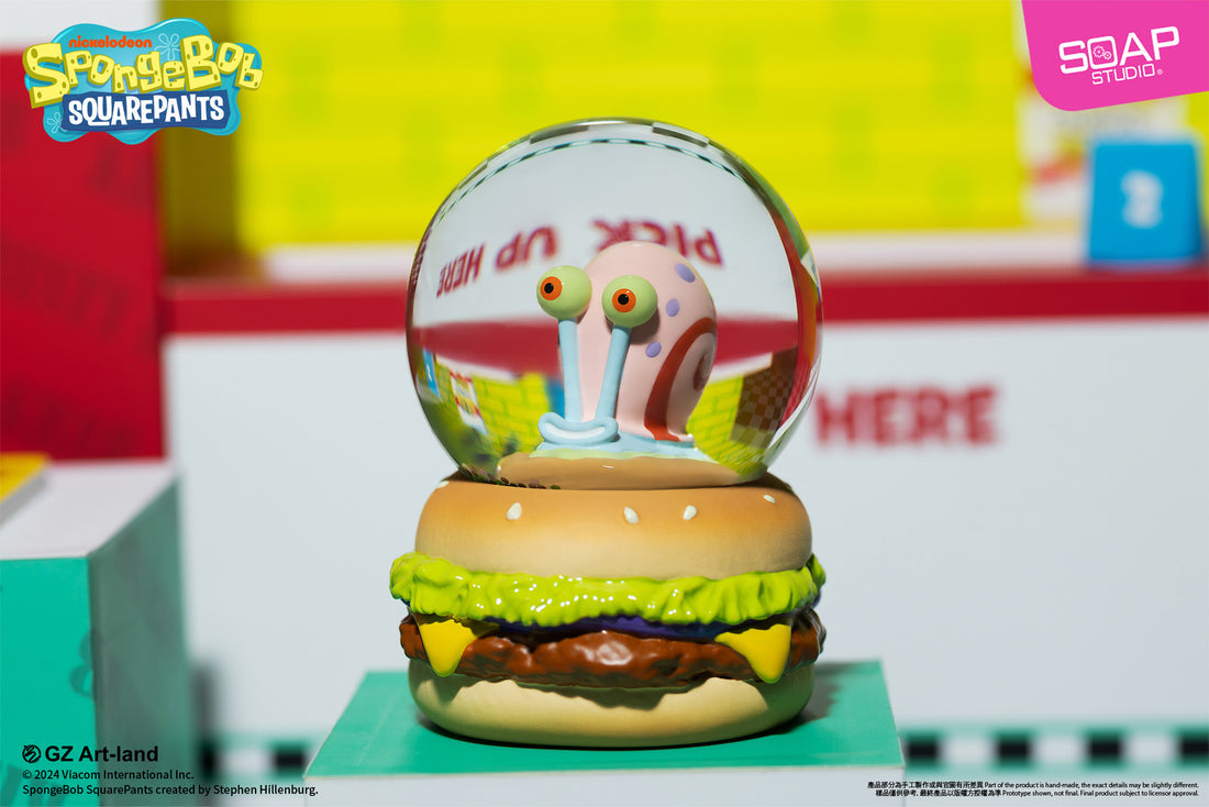 קופסת הפתעה של בוב ספוג גלוב