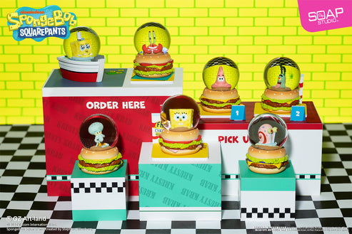 קופסת הפתעה של בוב ספוג גלוב