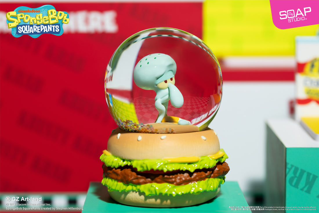 קופסת הפתעה של בוב ספוג גלוב