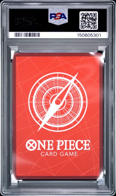 ONE PIECE MONKEY D. LUFFY 2025 LEARN TOGETHER DECK SET #001 PSA 9
