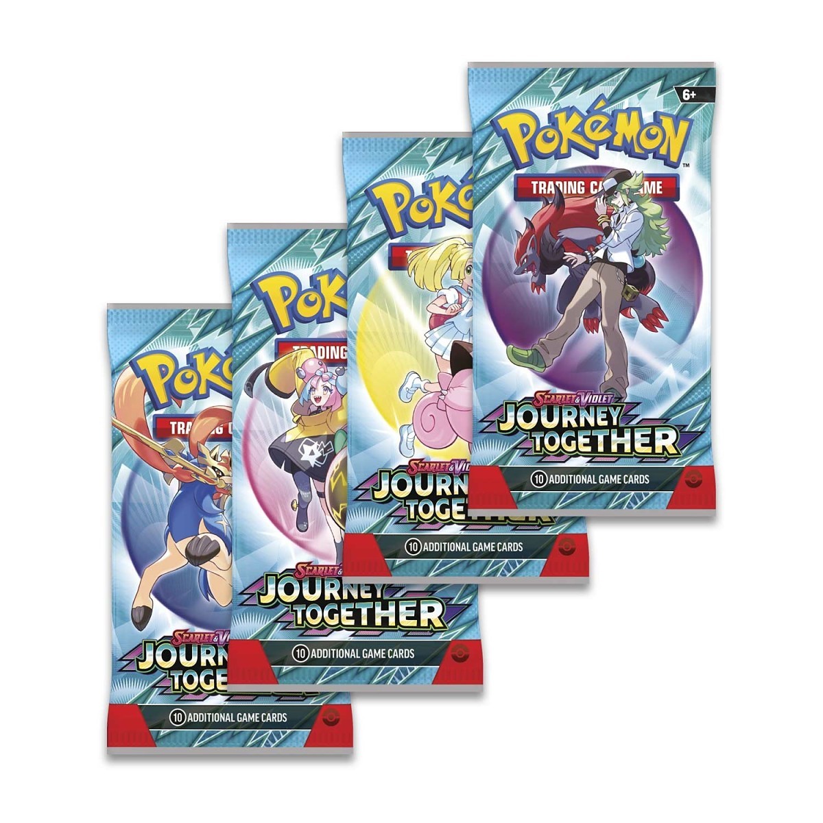 Pokemon English Journey Together  חפיסת קלפי פוקימון
