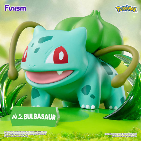 בובת אספנות של בלבאזור - טווינקמונט פוקימון פאניסם