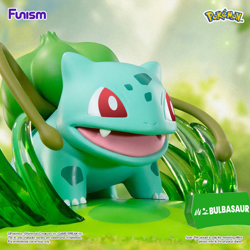 בובת אספנות של בלבאזור - טווינקמונט פוקימון פאניסם