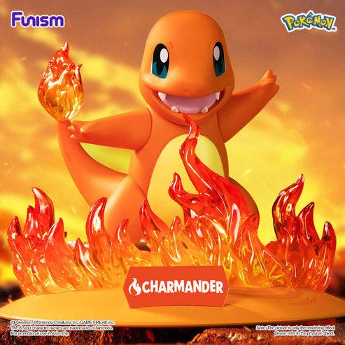 בובת אספנות של צ'רמנדר - טווינקמונט פוקימון פאניסם