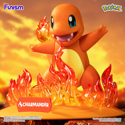 בובת אספנות של צ'רמנדר - טווינקמונט פוקימון פאניסם