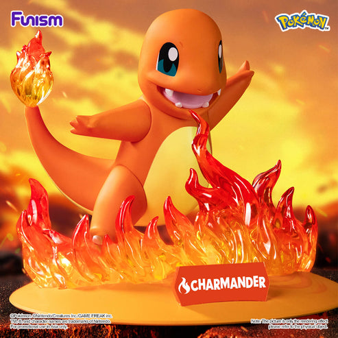 בובת אספנות של צ'רמנדר - טווינקמונט פוקימון פאניסם