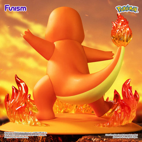 בובת אספנות של צ'רמנדר - טווינקמונט פוקימון פאניסם