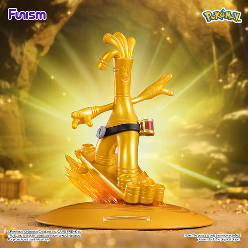 בובת אספנות של גולדנגו - טווינקמונט פוקימון פאניסם