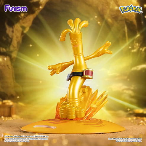 בובת אספנות של גולדנגו - טווינקמונט פוקימון פאניסם