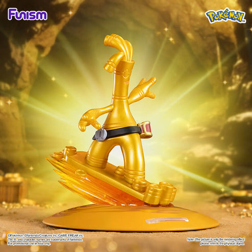 בובת אספנות של גולדנגו - טווינקמונט פוקימון פאניסם