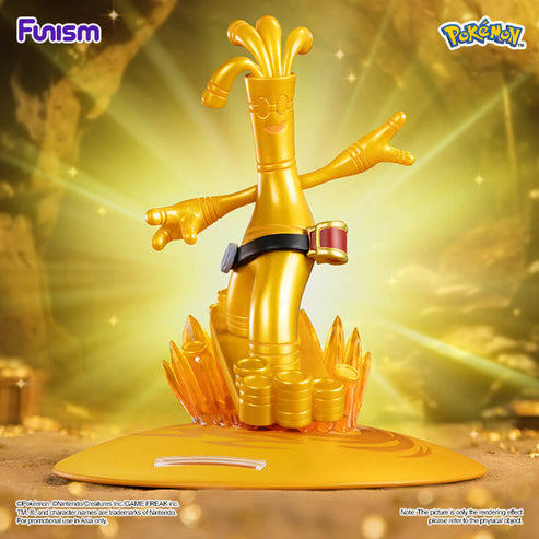 בובת אספנות של גולדנגו - טווינקמונט פוקימון פאניסם