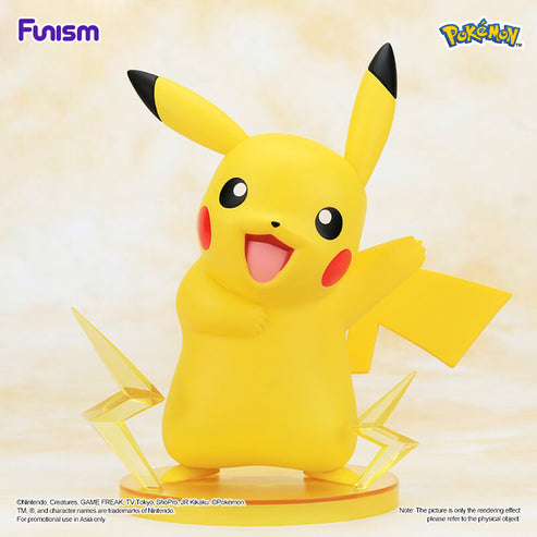 פסל פריים של פיקאצ'ו - פוקימון פאניסם