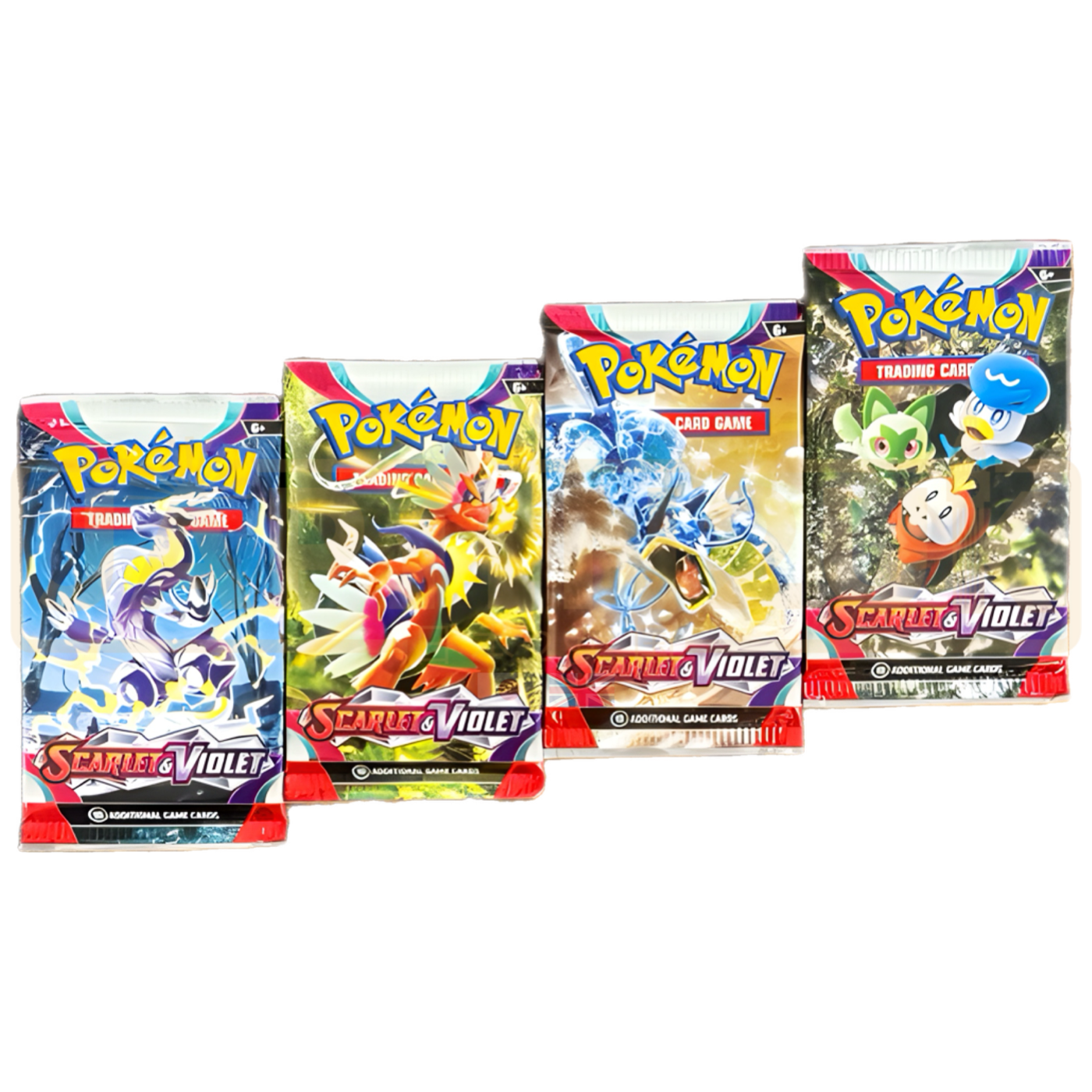Pokemon English Scarlet & Violet חפיסת קלפי פוקימון